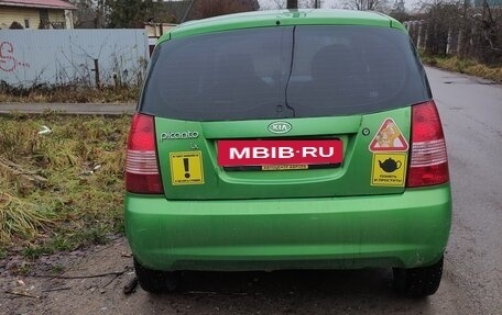KIA Picanto I, 2005 год, 260 000 рублей, 4 фотография
