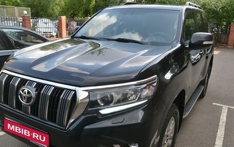Toyota Land Cruiser Prado 150 рестайлинг 2, 2019 год, 5 050 000 рублей, 3 фотография