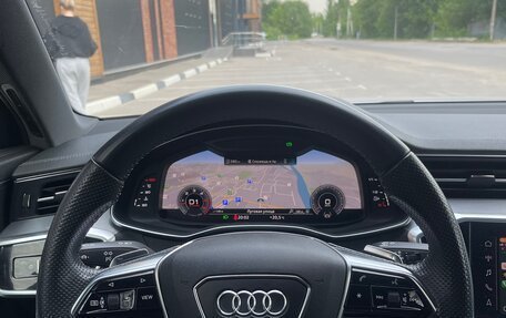 Audi A6, 2018 год, 4 600 000 рублей, 10 фотография