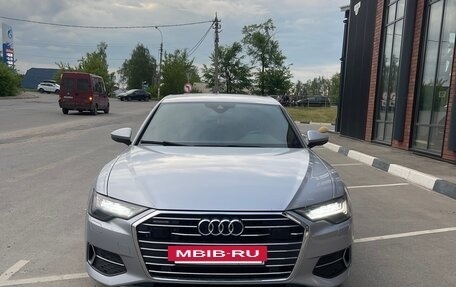 Audi A6, 2018 год, 4 600 000 рублей, 2 фотография