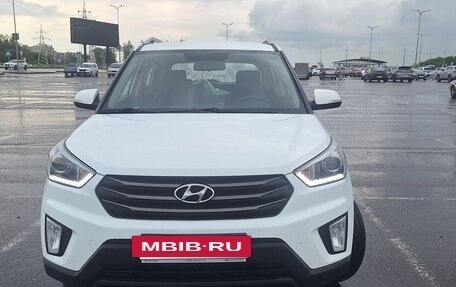 Hyundai Creta I рестайлинг, 2019 год, 1 499 000 рублей, 6 фотография