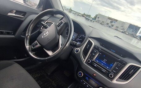 Hyundai Creta I рестайлинг, 2019 год, 1 499 000 рублей, 10 фотография