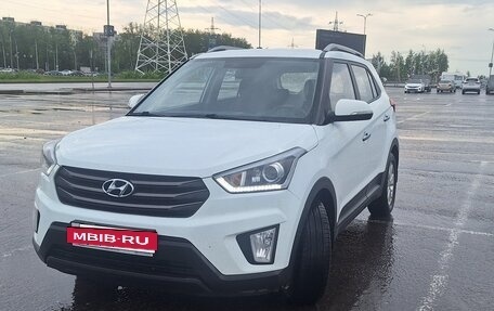 Hyundai Creta I рестайлинг, 2019 год, 1 499 000 рублей, 2 фотография