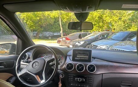Mercedes-Benz B-Класс, 2013 год, 1 380 000 рублей, 12 фотография