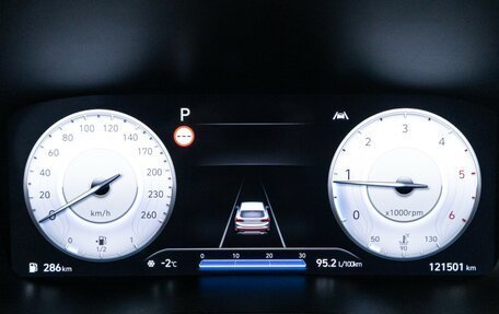 Hyundai Santa Fe IV, 2021 год, 2 949 898 рублей, 12 фотография