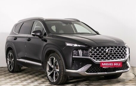 Hyundai Santa Fe IV, 2021 год, 2 949 898 рублей, 3 фотография
