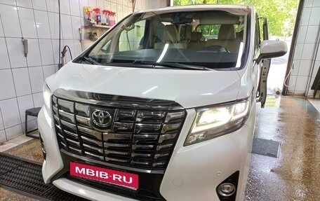 Toyota Alphard III, 2015 год, 4 050 000 рублей, 3 фотография