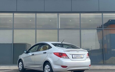 Hyundai Solaris II рестайлинг, 2011 год, 599 000 рублей, 5 фотография