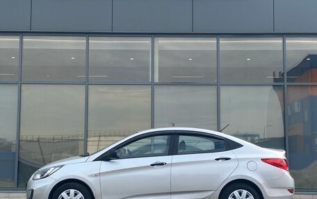 Hyundai Solaris II рестайлинг, 2011 год, 599 000 рублей, 6 фотография