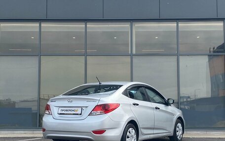 Hyundai Solaris II рестайлинг, 2011 год, 599 000 рублей, 4 фотография