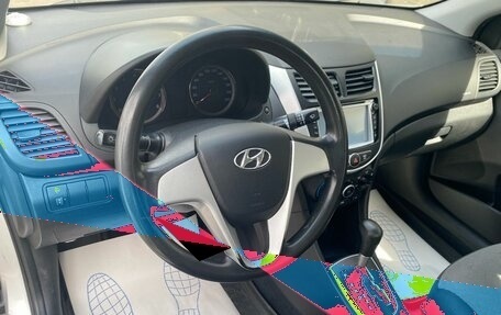 Hyundai Solaris II рестайлинг, 2011 год, 599 000 рублей, 7 фотография