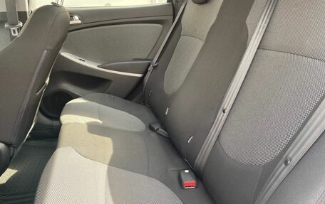 Hyundai Solaris II рестайлинг, 2011 год, 599 000 рублей, 11 фотография