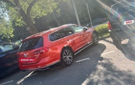 Volkswagen Passat B8 рестайлинг, 2016 год, 2 250 000 рублей, 5 фотография