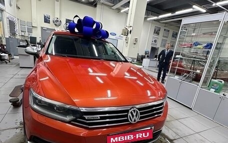 Volkswagen Passat B8 рестайлинг, 2016 год, 2 250 000 рублей, 9 фотография