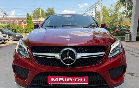 Mercedes-Benz GLE Coupe, 2015 год, 3 899 000 рублей, 14 фотография