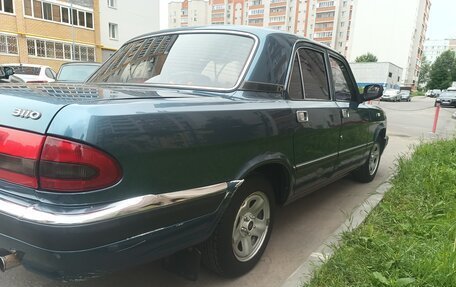 ГАЗ 3110 «Волга», 2002 год, 440 000 рублей, 2 фотография