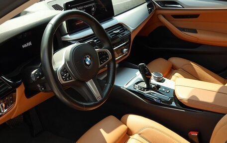 BMW 5 серия, 2020 год, 6 700 000 рублей, 30 фотография