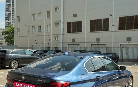 BMW 5 серия, 2020 год, 6 700 000 рублей, 8 фотография