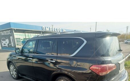 Infiniti QX56, 2011 год, 1 900 000 рублей, 5 фотография