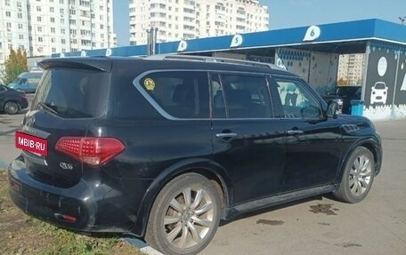 Infiniti QX56, 2011 год, 1 900 000 рублей, 4 фотография