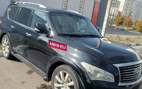 Infiniti QX56, 2011 год, 1 900 000 рублей, 3 фотография
