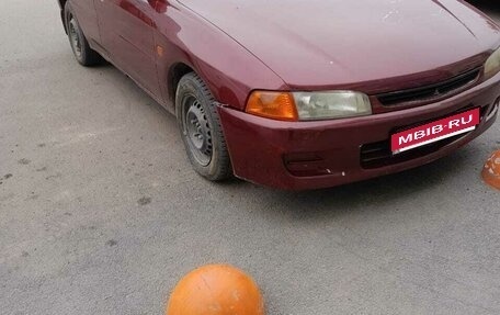 Mitsubishi Mirage VI рестайлинг, 1997 год, 130 000 рублей, 7 фотография