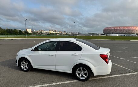 Chevrolet Aveo III, 2012 год, 715 000 рублей, 3 фотография