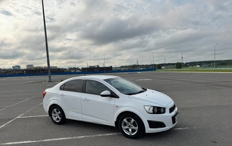 Chevrolet Aveo III, 2012 год, 715 000 рублей, 7 фотография