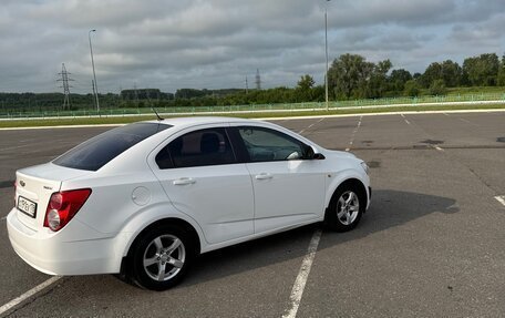Chevrolet Aveo III, 2012 год, 715 000 рублей, 13 фотография