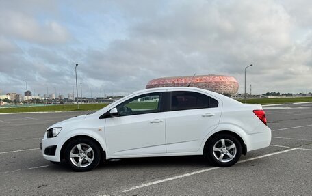 Chevrolet Aveo III, 2012 год, 715 000 рублей, 4 фотография