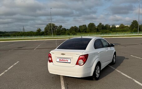 Chevrolet Aveo III, 2012 год, 715 000 рублей, 10 фотография