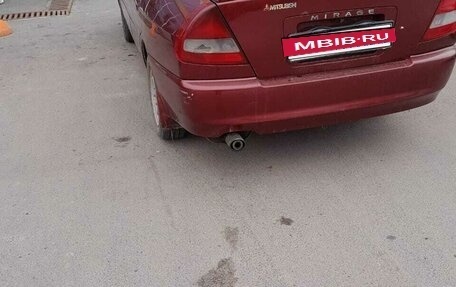 Mitsubishi Mirage VI рестайлинг, 1997 год, 130 000 рублей, 6 фотография