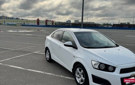 Chevrolet Aveo III, 2012 год, 715 000 рублей, 8 фотография