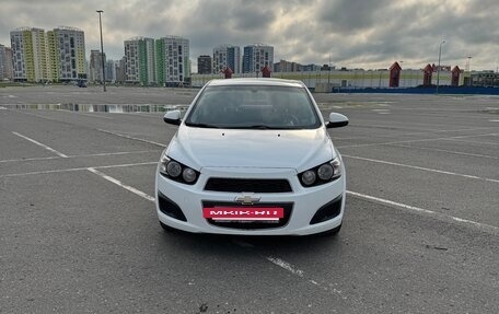 Chevrolet Aveo III, 2012 год, 715 000 рублей, 5 фотография