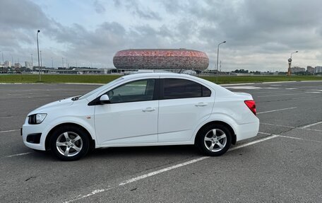 Chevrolet Aveo III, 2012 год, 715 000 рублей, 23 фотография