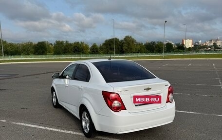 Chevrolet Aveo III, 2012 год, 715 000 рублей, 12 фотография