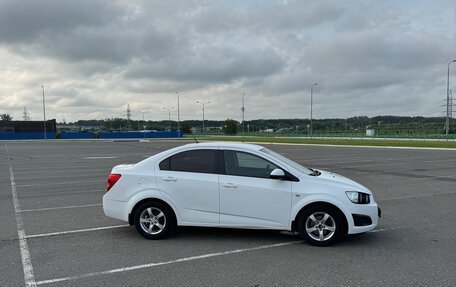 Chevrolet Aveo III, 2012 год, 715 000 рублей, 21 фотография
