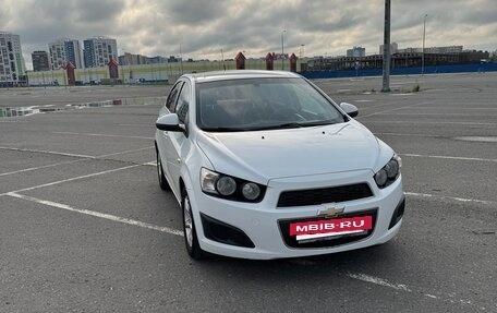 Chevrolet Aveo III, 2012 год, 715 000 рублей, 6 фотография