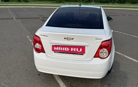 Chevrolet Aveo III, 2012 год, 715 000 рублей, 19 фотография