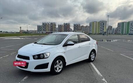 Chevrolet Aveo III, 2012 год, 715 000 рублей, 22 фотография