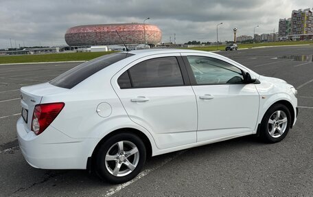 Chevrolet Aveo III, 2012 год, 715 000 рублей, 28 фотография