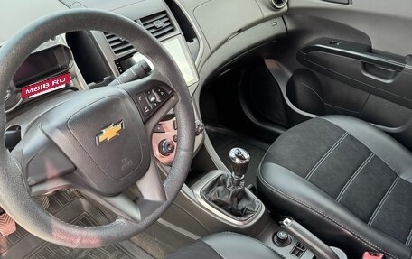 Chevrolet Aveo III, 2012 год, 715 000 рублей, 15 фотография