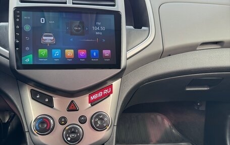 Chevrolet Aveo III, 2012 год, 715 000 рублей, 29 фотография