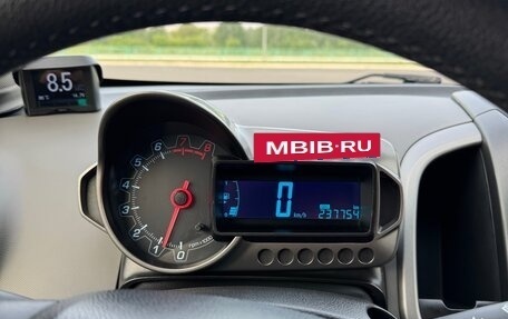 Chevrolet Aveo III, 2012 год, 715 000 рублей, 32 фотография