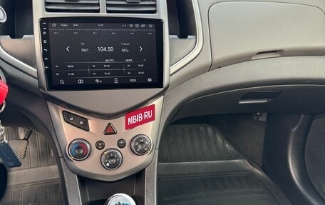 Chevrolet Aveo III, 2012 год, 715 000 рублей, 33 фотография