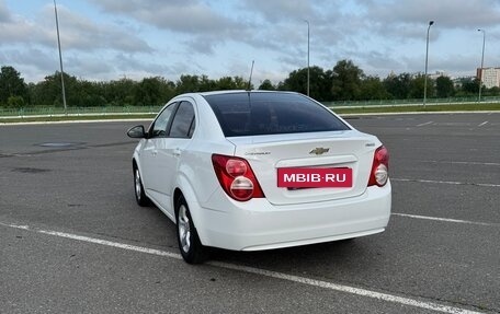 Chevrolet Aveo III, 2012 год, 715 000 рублей, 31 фотография