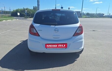Opel Corsa D, 2012 год, 899 000 рублей, 4 фотография