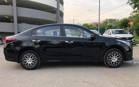 KIA Rio IV, 2017 год, 1 170 000 рублей, 7 фотография