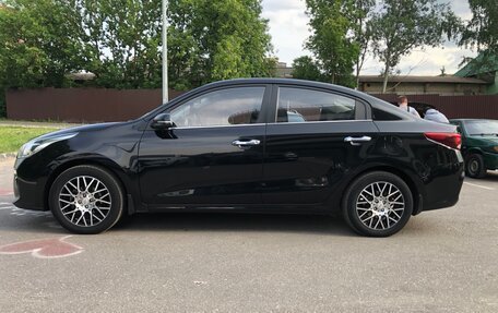 KIA Rio IV, 2017 год, 1 170 000 рублей, 4 фотография