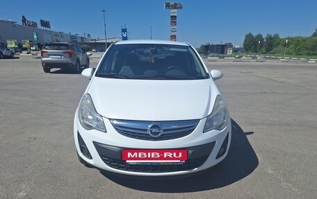 Opel Corsa D, 2012 год, 899 000 рублей, 3 фотография